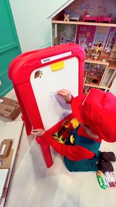 Domonic’s classroom is almost done! Just need to add a “Domonic’s classroom” sign & a huge area rug. He also has a playroom/sensory room, which ill give you guys a tour of that too soon! Feel free to leave any suggestions below 🥹❤️ | Domo Wilson