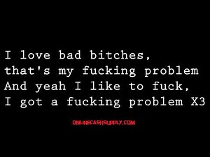ASAP Rocky - Fucking Problem (Lyrics) Ft. Drake, 2 Chainz, Kendrick Lamar