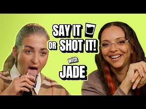 Pegging, Butt Plugs & GAGGERY! | Say It or Shot It with JADE! 🥃