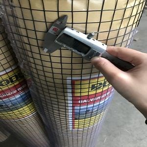 [Hot Item] Galvanized Steel Welded Wire Mesh for Construction / 2/1 Inch and 3/4 Inch Welded Wire Mesh Rabbit Cages