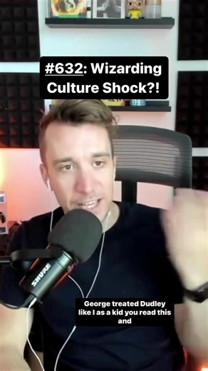 12 reactions | Reading Harry Potter as an adult?! A little...