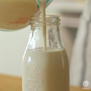 Dreamy, dairy-free milk has never been easier to make at home. Try it yourself! RECIPE: http://trib.al/1gDeZsC | The Kitchn