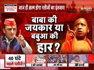 3.7K views · 35 reactions | UP Elections 2022: Exit Poll ने खोली 'लाल' की पोल? #ExitPoll2022 #ZeeExitPoll #UPElection2022 | Zee Hindustan | Facebook