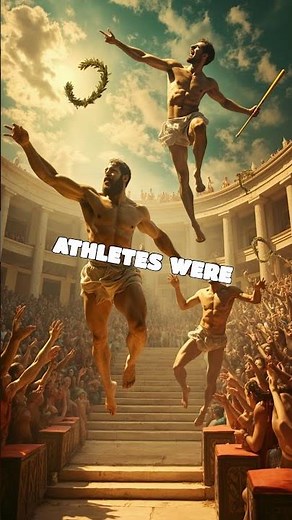 The Naked Truth of Ancient Greek Athletes