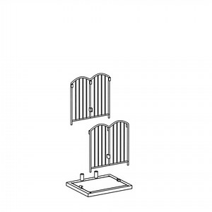 Basketball Rack,Stable Sports Equipment Storage Organizer, Garage Ball Holder for Volleyball Football Badminton,Black