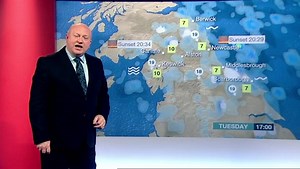 A cold spell over the next few days with some wintry showers and frosty nights. Latest forecasts & warnings always at bbc.co.uk/weather Here's the forecast for tomorrow. | BBC North East