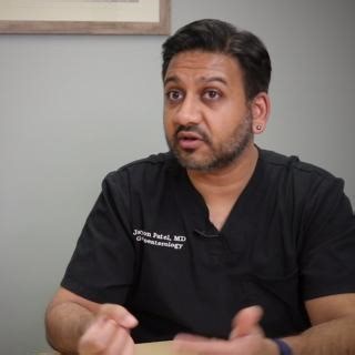 April is Esophageal Cancer Awareness month. Gastroenterologist Jaymon Patel, explains the symptoms. If you have concerns, please speak to your primary care provider and remember that chronic GERD or acid reflux increases your risk for this type of cancer. | Sarah Bush Lincoln