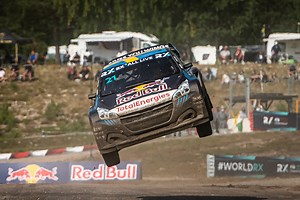 Sweden WRX: Timmy Hansen wins on home turf ahead of brother Kevin