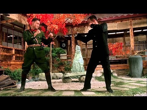 Fist of legend 1994 Jet Li HD