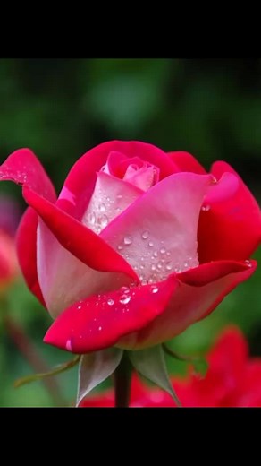 Stunning Close-ups of Blooming Roses in Nature