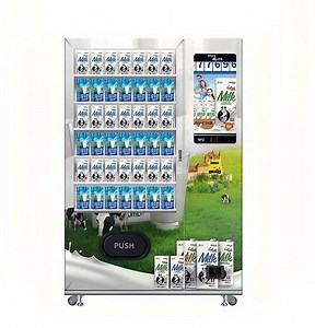 [Hot Item] Weimi Best Vending Software in China Bubble-Tea-Vending-Machine on Sale