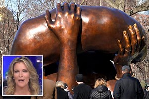 Megyn Kelly weighs in on graphic MLK statue: 'It looks like a penis'