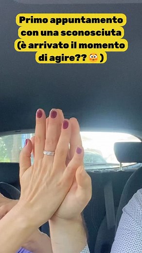 25K views · 912 reactions | Primo appuntamento con una sconosciuta (é arrivato il momento di agire?) @yremreina Trovi la puntata completa sul mio canale YouTube. Clicca sul link in bio per vederlo! | We are Social Players | Facebook