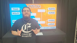 Get your tickets NOW http://emergewrestling.square.site | EMERGE Wrestling