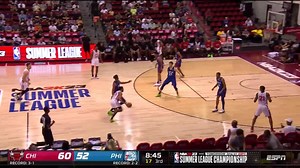 Marko Simonovic to the rack and-1