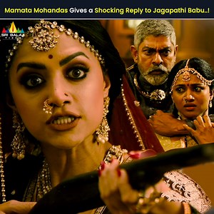 3M views · 45K reactions | Mamata Mohandas Gives a Shocking Reply to Jagapathi Babu..! #Rudrangi #JagapathiBabu #MamthaMohandas #VimalaRaman #AshishGandhi #GanaviLaxman #JagguBhai #Prabhakar #AjaySamrat #RasamayiBalakishan #AisNawfalRaja #tamil #BestScenes #BackToBack #SriBalajiVideo #SriBalajiTamilCinema | Sri Balaji Tamil Cinema | Facebook