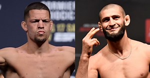 Nate Diaz Refuses To Fight "Rookie" Khamzat Chimaev