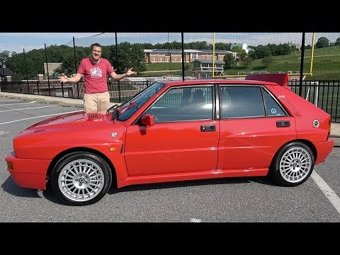 The Lancia Delta Integrale Is the Greatest Hot Hatch Ever Made