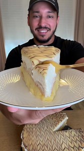 Gâteau sans cuisson façon mille feuilles facile et crémeux
