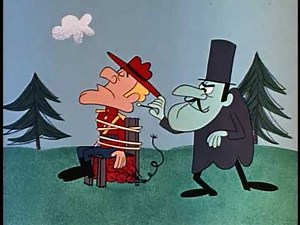 Rocky & Bullwinkle Season 1 Episode 21 Box Top Robbery