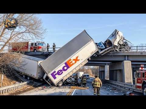 Idiots with Fast Trucks: Heavy Equipment Fails | Extreme Oversized Truck Transport #32