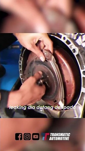 BMW E90 TRANSMISSION JERKING AND LEAKING