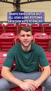 Send our kiper Bang Paes to Columbus 🌟 2024 #MLSAllStar voting closes on June 10th: mlssoccer.com/allstarvote/ Ayo vote Bang Paes agar terpilih menjadi All-Star! | FC Dallas