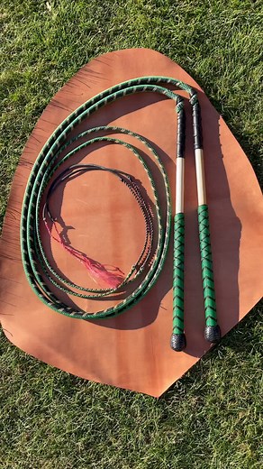 DIY Stock Whips: Build Your Own Handmade Whip