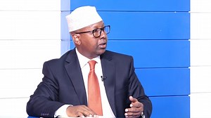 Wasiir Fiqi “Madaxweyne Xasan Sheekh iyo Xoghayaha guud ee QM António Guterres ayaa isku afgartay in Xafiiska UNSOM uu noqdo mid arrimahiisa ammaanka iyo siyaasadda lagu aamino dowladda Soomaaliya.” | Telefishinka Qaranka Soomaaliyeed