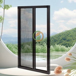 [Hot Item] Folding Mosquito Netting Plisse Insect Screen Net