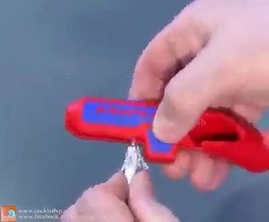 Creative Cable Stripper! | Electrical Engineering & Technology