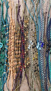 Uniquely handmade anklets that match your vibe! 🌱👁️✨ Shop our hemp and handmade collection! 👌 #rootscollectiveph #hempanklet #handmade #anklet | Roots Collective