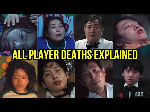 SQUID GAME SEASON 3 ALL DEATHS Explained