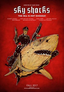 Sky Sharks (2020) film online - Gdzie obejrzeć: Netflix | HBO | Prime | CDA | Filmweb