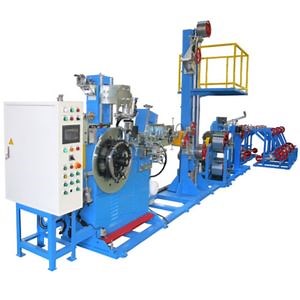 [Hot Item] Rectangular Bead Wire Extruder and Winding Line
