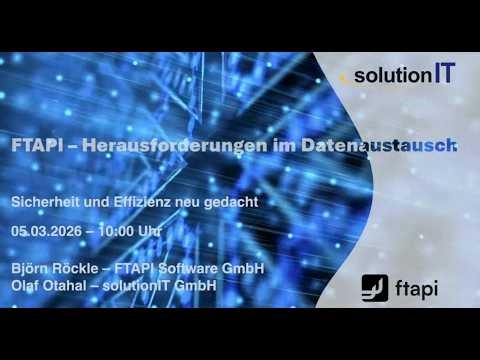 FTAPI - sicherer Datenaustausch in Zeiten steigender Risiken