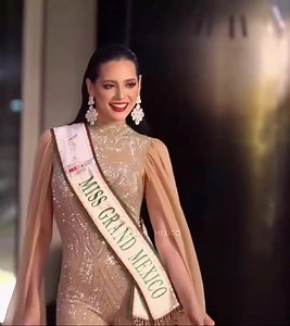 Callando bocas !!! nuestra Miss Grand México ! Fernanda Beltran desde la concentración de Miss Grand International 2023. #MissGrandInternational | Miss México Beauty Queens