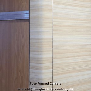 [Hot Item] HPL Laminate Sheet with Post-Formed Corners and 99 9% Antibacterial Rate