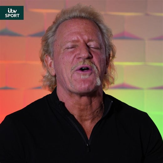 A festive message from Double J 🤠 Watch All Elite Wrestling on ITV and ITVX! | ITV Sport