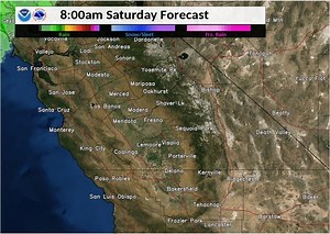 4.1K views · 56 reactions | Here is thee latest High Resolution model output for the upcoming weather systems that are expected to impact the area through the weekend and into early next week. | US National Weather Service Hanford California | Facebook