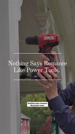 Tyler Bouldin | Nothing says romance like a bunch of power tools 😍 We grabbed this 20V 9-piece combo kit from @skilpowertools. It’s got everything you need... | Instagram