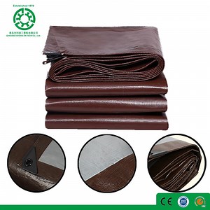 [Hot Item] Waterproof Heavy Duty PE Tarpaulin for Custom Truck Cover Solutions