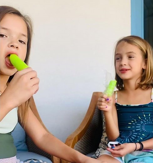 How Many LICKS to Get To The Center Of a Popsicle?!