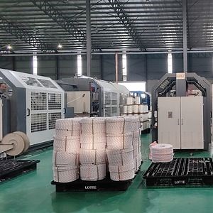 [Hot Item] Cnrm Rope Twisting Machines M77 Which Produce 22--30mm HDPE Rope