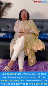 Here's the story of 'Padwoman' Renu Mathur who is fixated on uplifting rape victims and the disabled. May her journey reach and inspire many more in the world! 🤩🤩 Renu Mathur #padwoman #seniorworldawards #SeniorWorld #silverwings #inspiringwomen #inspiringwomentoday #inspiringlives | seniorworld.com