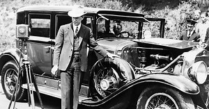 Poznajcie niezwykłą historię kuloodpornej limuzyny Ala Capone!