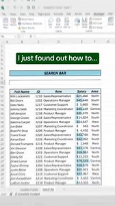 2.6K views · 26 reactions | How to create a search bar in Excel. #office #view #tech #technology | NetPoint NZ | Facebook