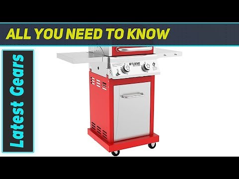 Nexgrill Deluxe 2-Burner Gas Grill Review - Ultimate Outdoor Cooking Experience!