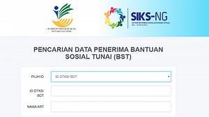 Cekbansos Siks Kemsos go id Kemsos Pencarian Data Penerima Bantuan Sosial Tunai BST Rp 300 Ribu - Tribunpontianak.co.id