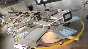 [Hot Item] Spo 4color Screen Printing Machine Price